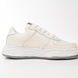 Mihara Yasuhiro NO 744 White And White Gray Low For Men Women Casual Shoes 