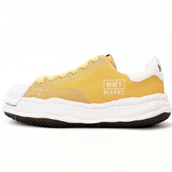 Mihara Yasuhiro NO 764 White And White Yellow For Men Women Casual Shoes 