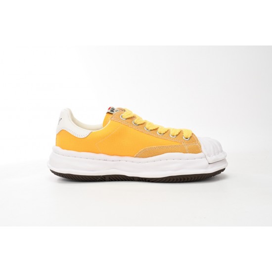 Mihara Yasuhiro NO 764 White And White Yellow For Men Women Casual Shoes 