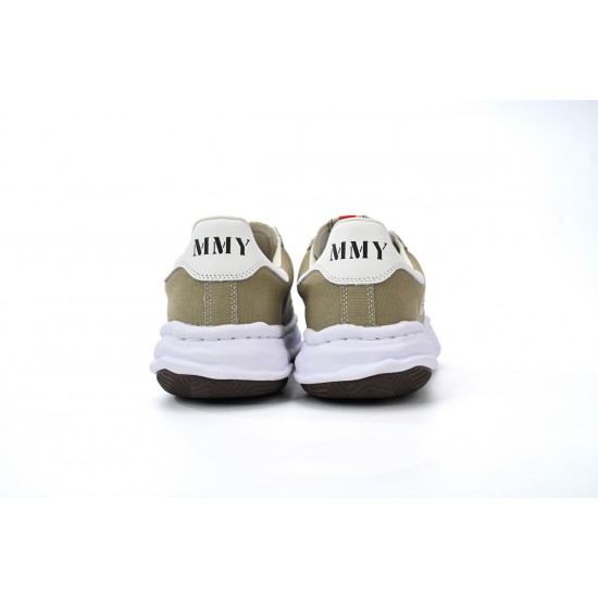 Mihara Yasuhiro NO 765 White And White Green For Men Women Casual Shoes 