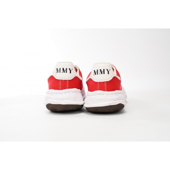 Mihara Yasuhiro NO 766 White And White Red For Men Women Casual Shoes 