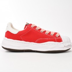 Mihara Yasuhiro NO 766 White And White Red For Men Women Casual Shoes 