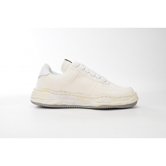 Mihara Yasuhiro NO 770 White And Pale For Men Women Casual Shoes 