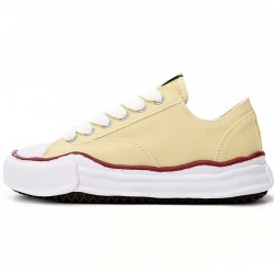 Mihara Yasuhiro NO 781 Yellow White And RedFor Men Women Casual Shoes 