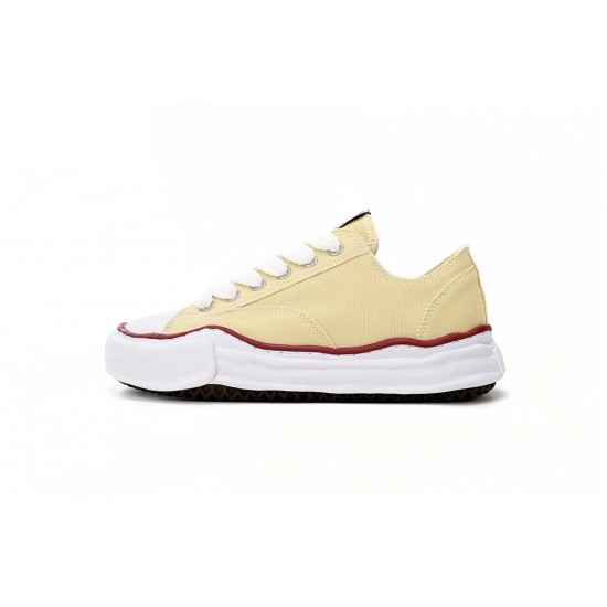 Mihara Yasuhiro NO 781 Yellow White And RedFor Men Women Casual Shoes 