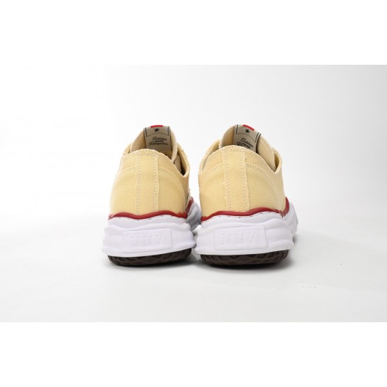 Mihara Yasuhiro NO 781 Yellow White And RedFor Men Women Casual Shoes 