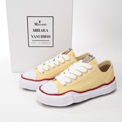 Mihara Yasuhiro NO 781 Yellow White And RedFor Men Women Casual Shoes 