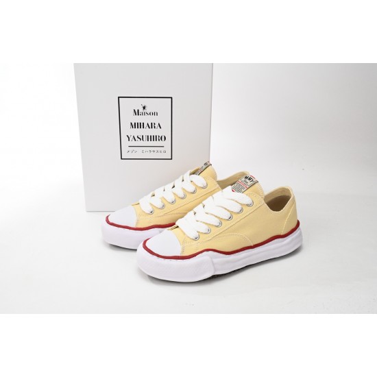 Mihara Yasuhiro NO 781 Yellow White And RedFor Men Women Casual Shoes 