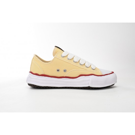 Mihara Yasuhiro NO 781 Yellow White And RedFor Men Women Casual Shoes 