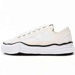 Mihara Yasuhiro NO 783 White And White And Black Stripes For Men Women Casual Shoes 