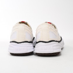 Mihara Yasuhiro NO 783 White And White And Black Stripes For Men Women Casual Shoes 