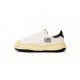 Mihara Yasuhiro NO 785 White And White Yellow Black Background For Men Women Casual Shoes 