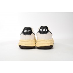 Mihara Yasuhiro NO 785 White And White Yellow Black Background For Men Women Casual Shoes 