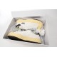 Mihara Yasuhiro NO 785 White And White Yellow Black Background For Men Women Casual Shoes 