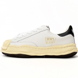 Mihara Yasuhiro NO 786 White And White Yellow Black Tail For Men Women Casual Shoes 