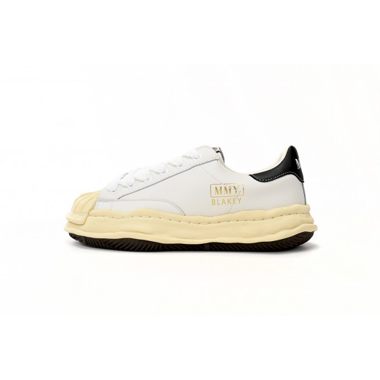 Mihara Yasuhiro NO 786 White And White Yellow Black Tail For Men Women Casual Shoes 