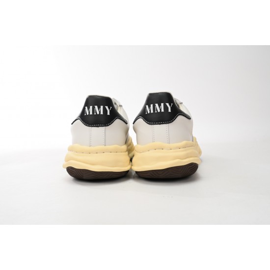 Mihara Yasuhiro NO 786 White And White Yellow Black Tail For Men Women Casual Shoes 