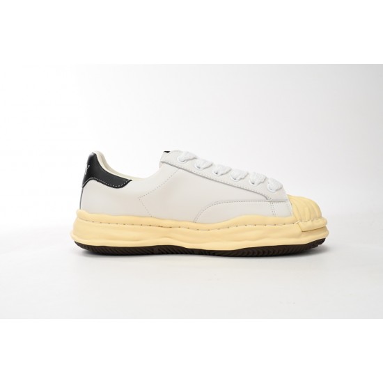 Mihara Yasuhiro NO 786 White And White Yellow Black Tail For Men Women Casual Shoes 