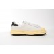 Mihara Yasuhiro NO 786 White And White Yellow Black Tail For Men Women Casual Shoes 