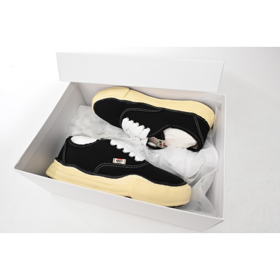 Mihara Yasuhiro NO 789 White And Black Yellow For Men Women Casual Shoes 