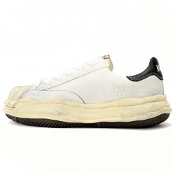 Mihara Yasuhiro NO 791 White And Black Tail For Men Women Casual Shoes 