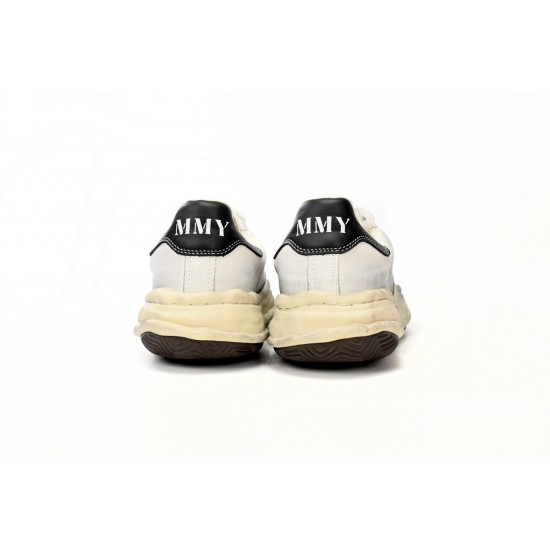 Mihara Yasuhiro NO 791 White And Black Tail For Men Women Casual Shoes 