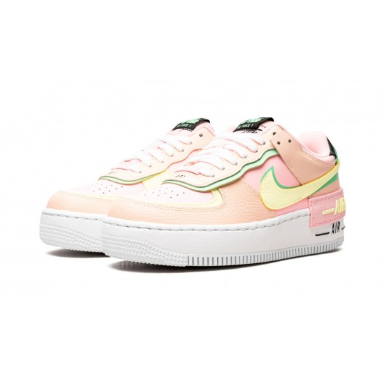 WMNS Nike Air Force 1 Shadow Arctic Punch CU8591 601