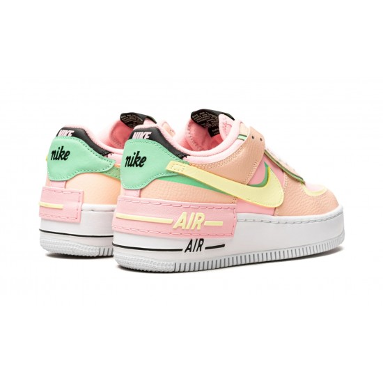 WMNS Nike Air Force 1 Shadow Arctic Punch CU8591 601