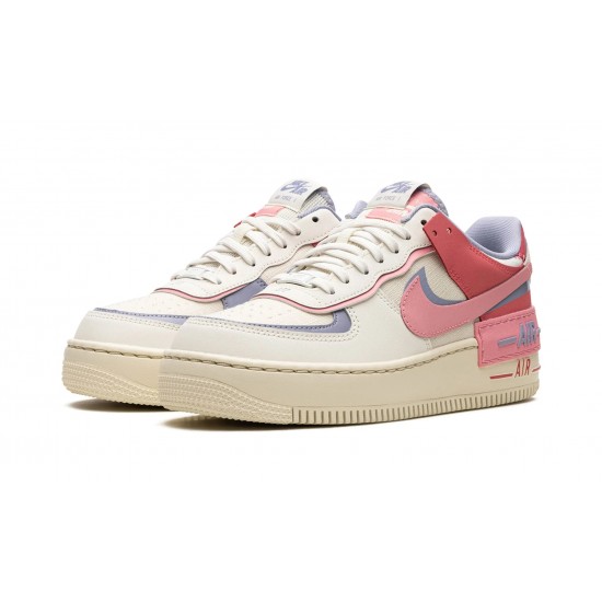 WMNS Nike Air Force 1 Shadow Coconut Milk DV7449 101