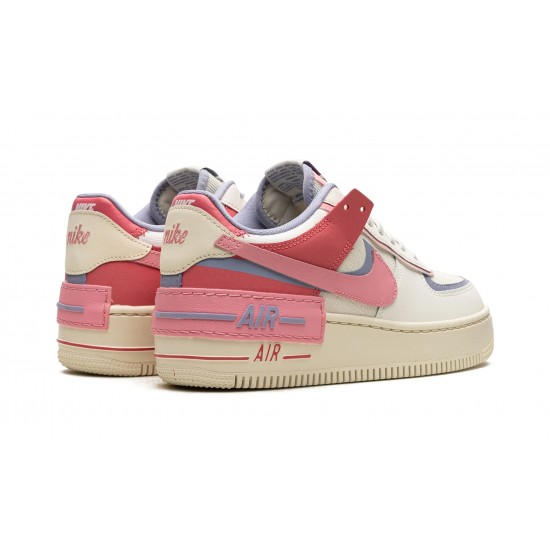 WMNS Nike Air Force 1 Shadow Coconut Milk DV7449 101