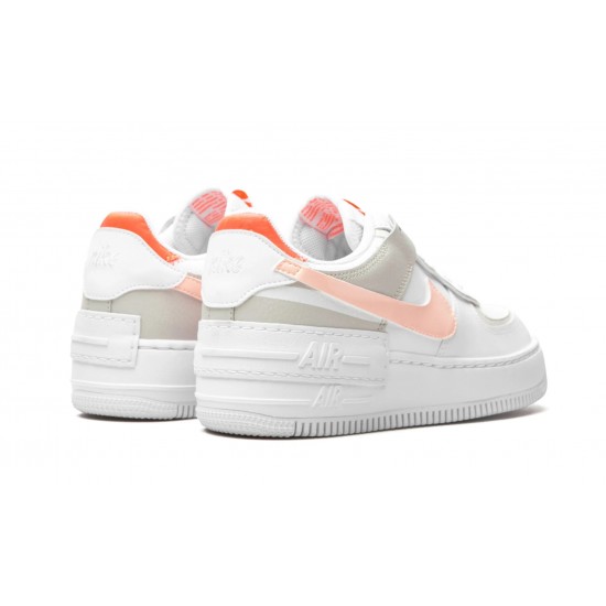 WMNS Nike Air Force 1 Shadow Crimson Tint DH3896 100