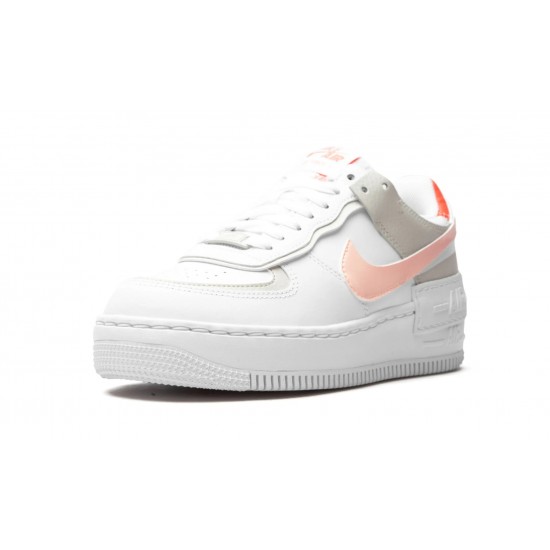 WMNS Nike Air Force 1 Shadow Crimson Tint DH3896 100