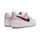 WMNS Nike Air Force 1 Shadow Hoops Medium Soft Pink DX3358 100