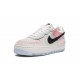 WMNS Nike Air Force 1 Shadow Hoops Medium Soft Pink DX3358 100