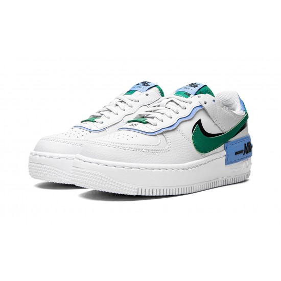 WMNS Nike Air Force 1 Shadow Malachite DV2186 100