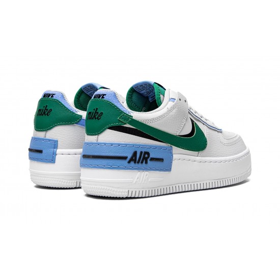 WMNS Nike Air Force 1 Shadow Malachite DV2186 100