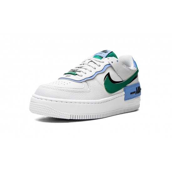 WMNS Nike Air Force 1 Shadow Malachite DV2186 100