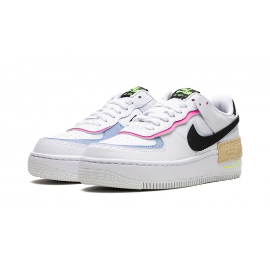 WMNS Nike Air Force 1 Shadow Pastel CI0919 100