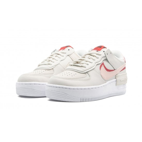 WMNS Nike Air Force 1 Shadow Phantom Echo Pink CI0919 003