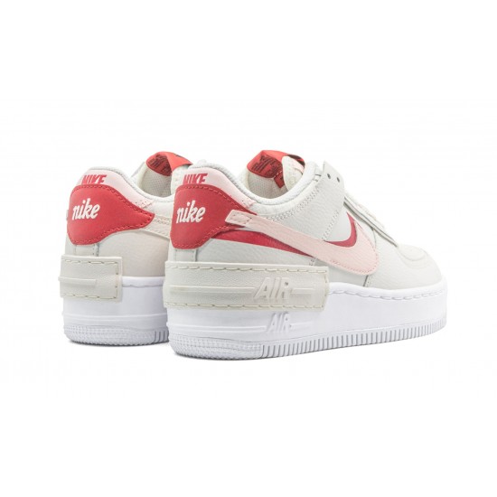 WMNS Nike Air Force 1 Shadow Phantom Echo Pink CI0919 003