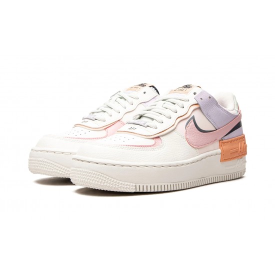 WMNS Nike Air Force 1 Shadow Pink Glaze CI0919 111