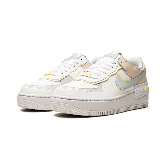 WMNS Nike Air Force 1 Shadow Sail Citron Tint DR7883 101