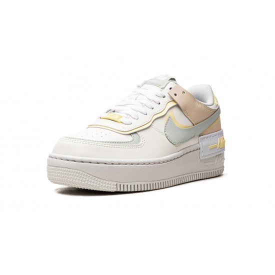 WMNS Nike Air Force 1 Shadow Sail Citron Tint DR7883 101