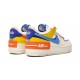 WMNS Nike Air Force 1 Shadow Sail Game Royal Rush Orange University Blue CI0919 115