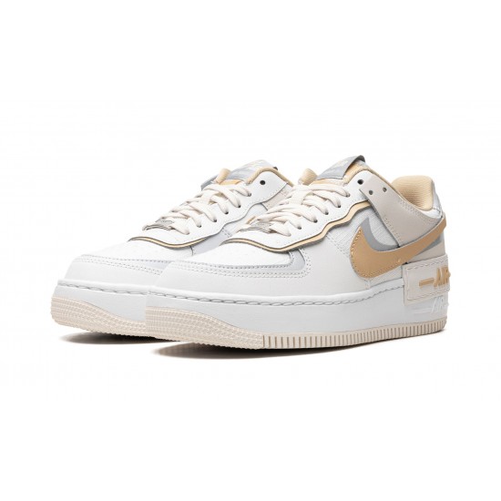 WMNS Nike Air Force 1 Shadow Sail Tan DO5872 100