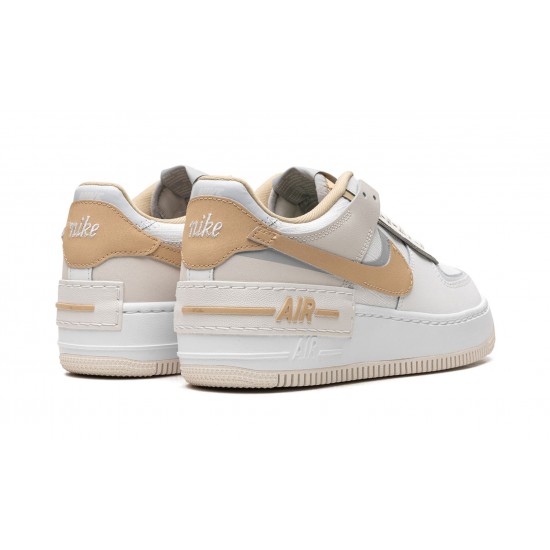 WMNS Nike Air Force 1 Shadow Sail Tan DO5872 100