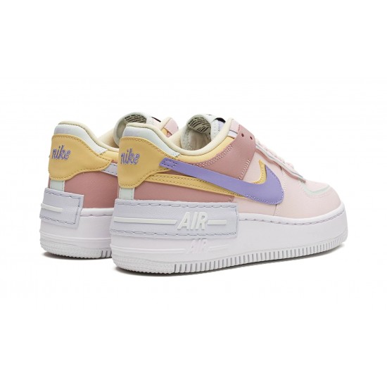 WMNS Nike Air Force 1 Shadow Soft Pink CI0919 600