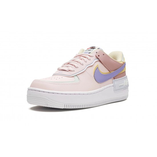 WMNS Nike Air Force 1 Shadow Soft Pink CI0919 600