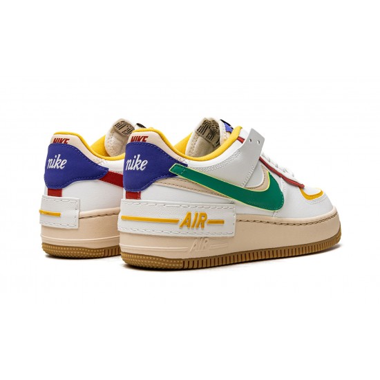 WMNS Nike Air Force 1 Shadow Summit White Neptune Green CI0919 118