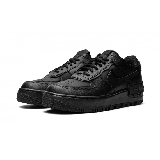 WMNS Nike Air Force 1 Shadow Triple Black CI0919 001